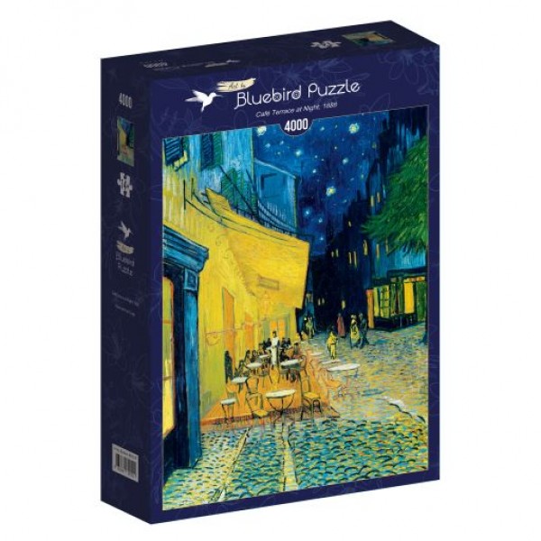 Nocna kafejka, Vincent van Gogh, 1888 (4000el.) - Sklep Art Puzzle